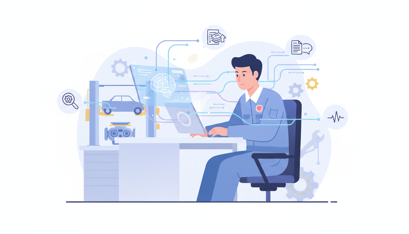自動車整備 デジタル化 安心感 - 2
