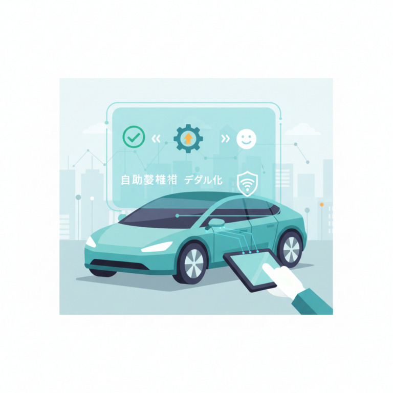 2026年版｜自動車整備のデジタル化で創る顧客の安心感と信頼