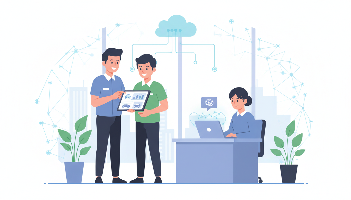 車屋 クラウド導入 働きがい - 2