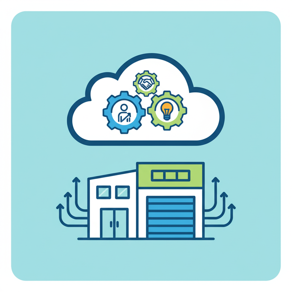 車屋 クラウド導入 働きがい アイキャッチ