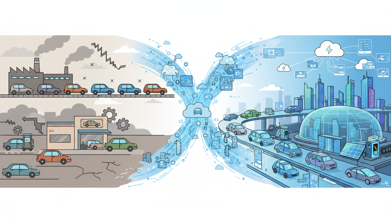自動車ビジネス DX 成功の秘訣 - 1