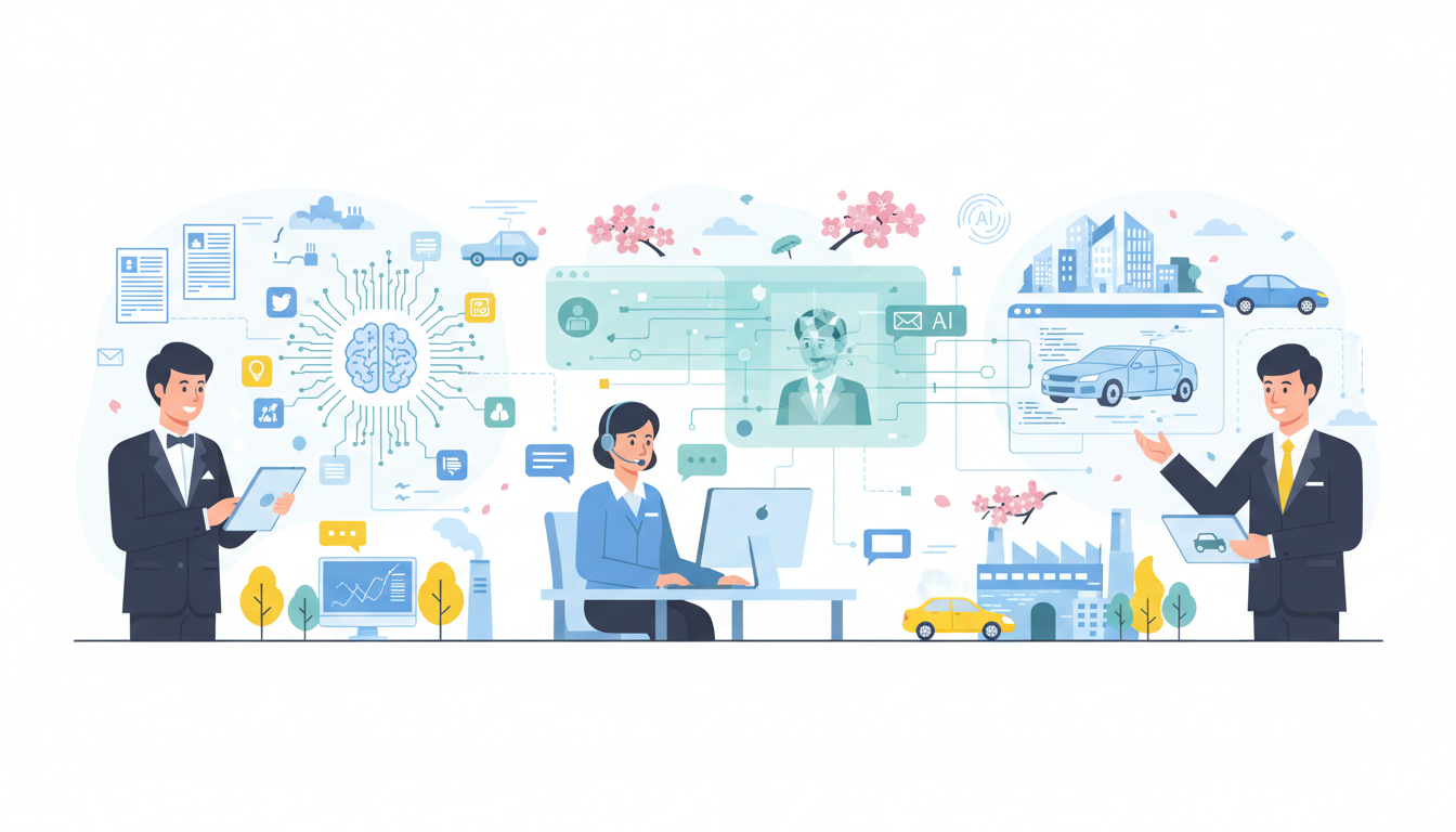 自動車ビジネス DX 成功の秘訣 - 2