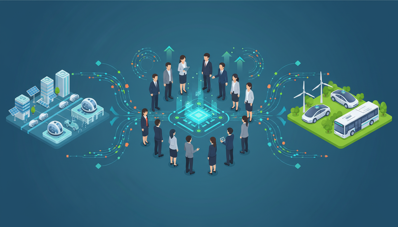 自動車ビジネス DX 成功の秘訣 - 3