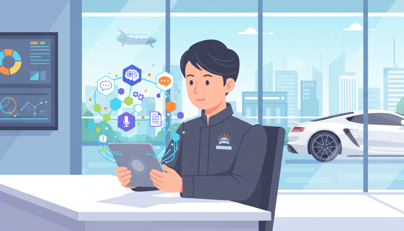 システム導入 車屋 コミュニケーション向上 - 3