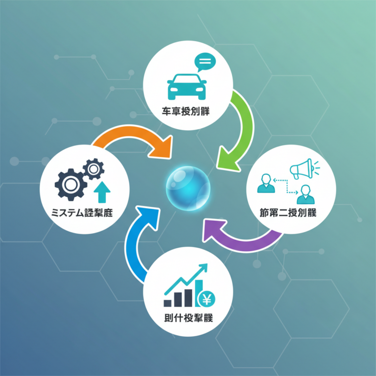 車屋のシステム導入｜コミュニケーション向上で利益改善する4つの方法