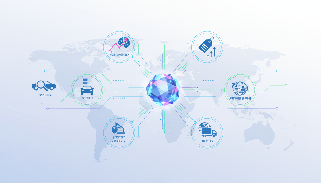 中古車輸出 AI 挑戦 - 2