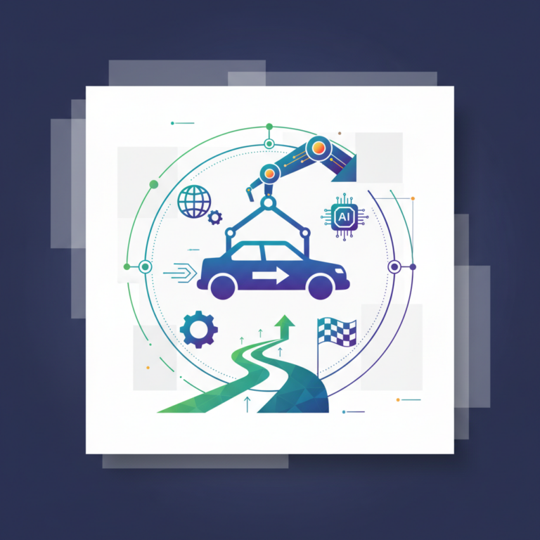 中古車輸出ビジネスにAIがもたらす革命：挑戦と成功へのロードマップ