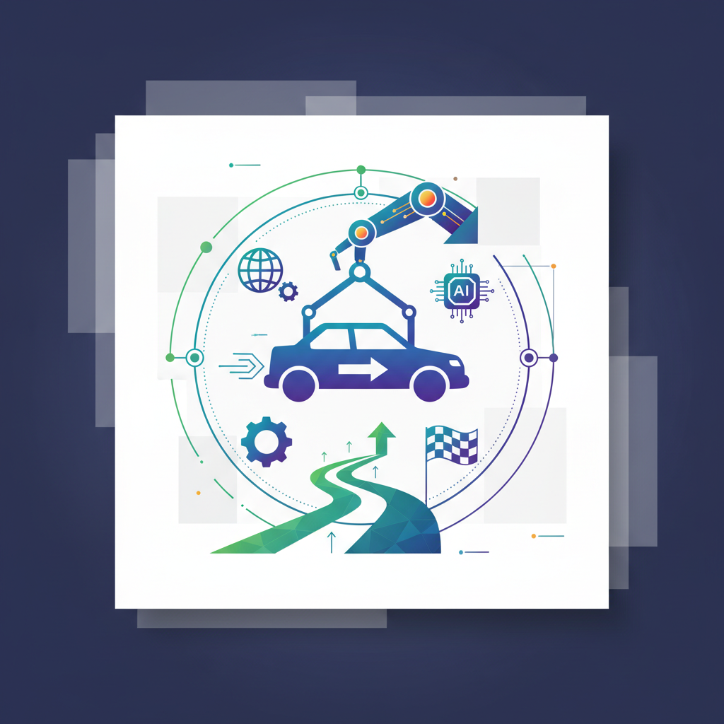 中古車輸出 AI 挑戦 アイキャッチ