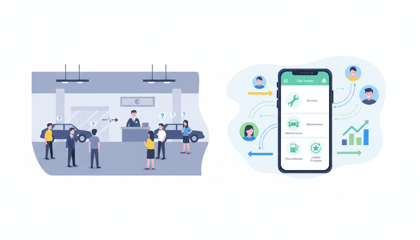 車業界 アプリ 独自開発 ストーリー - 1