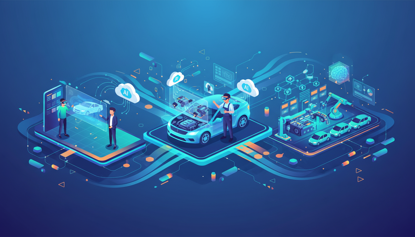 自動車業界 アナログとデジタルの融合 - 2