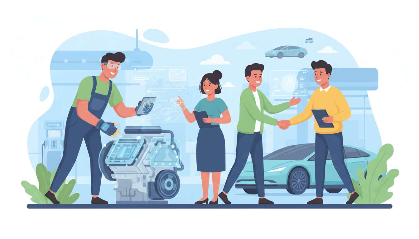 自動車業界 アナログとデジタルの融合 - 3