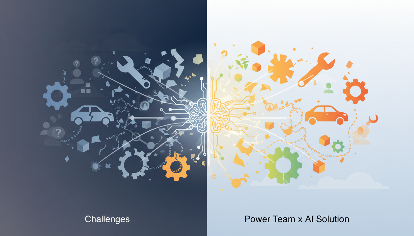自社だけでなく、他業種や同業者と手を取り合い(パワーチーム)、業界全体を良くしていくためのキーワードです。 - 1