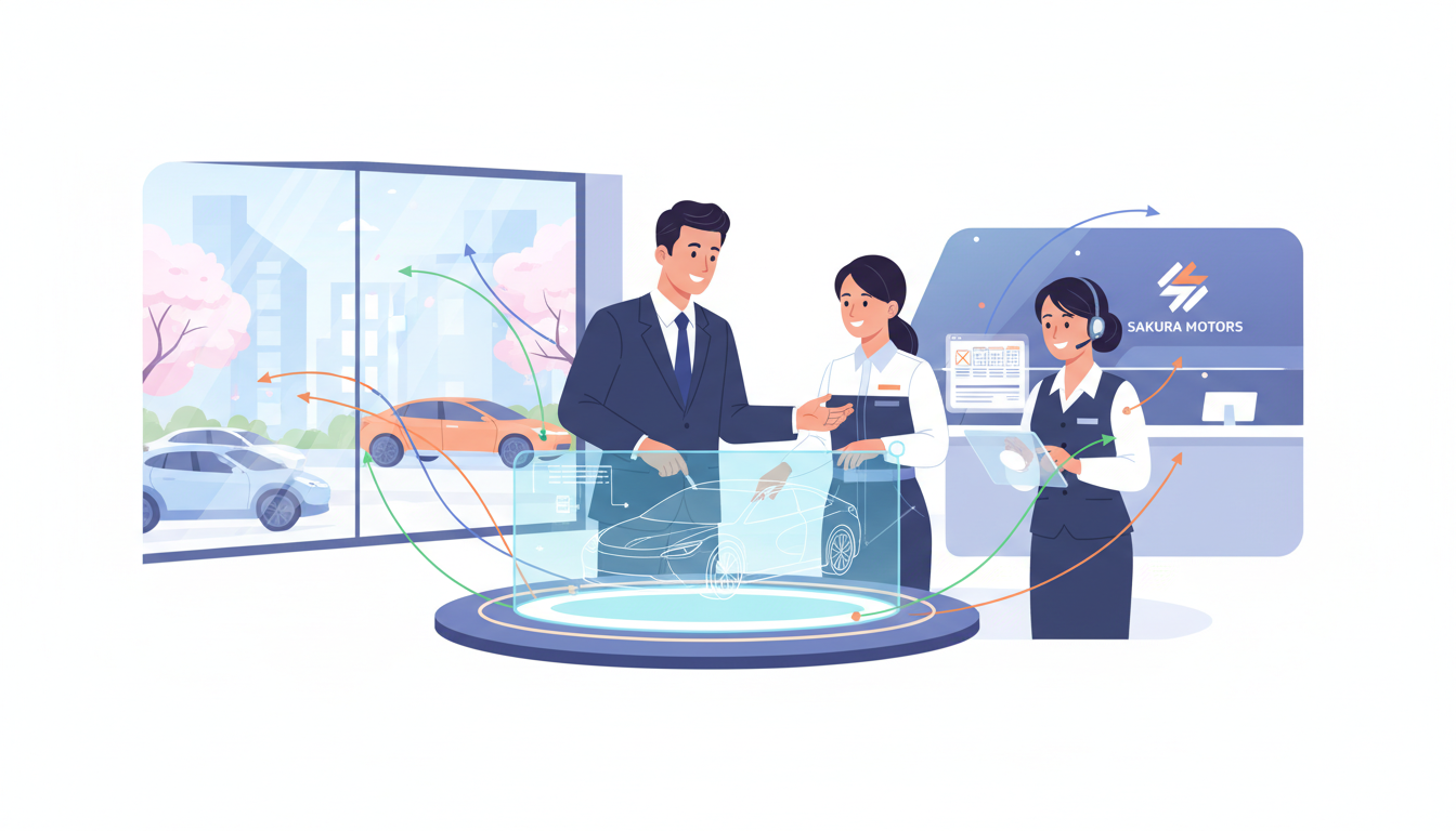 自動車業界 パワーチーム 構築 - 2