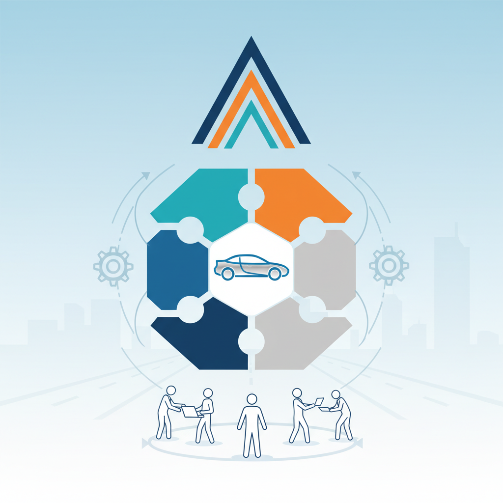 自動車業界 パワーチーム 構築 アイキャッチ