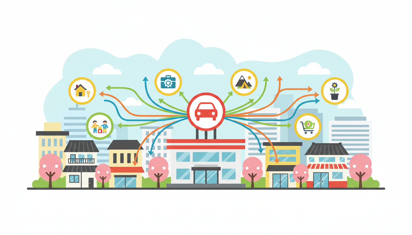 車屋 異業種交流 シナジー - 1