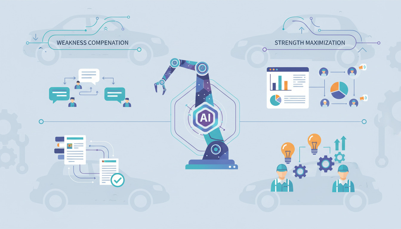 弱みを補い 強みを伸ばす 経営 - 3