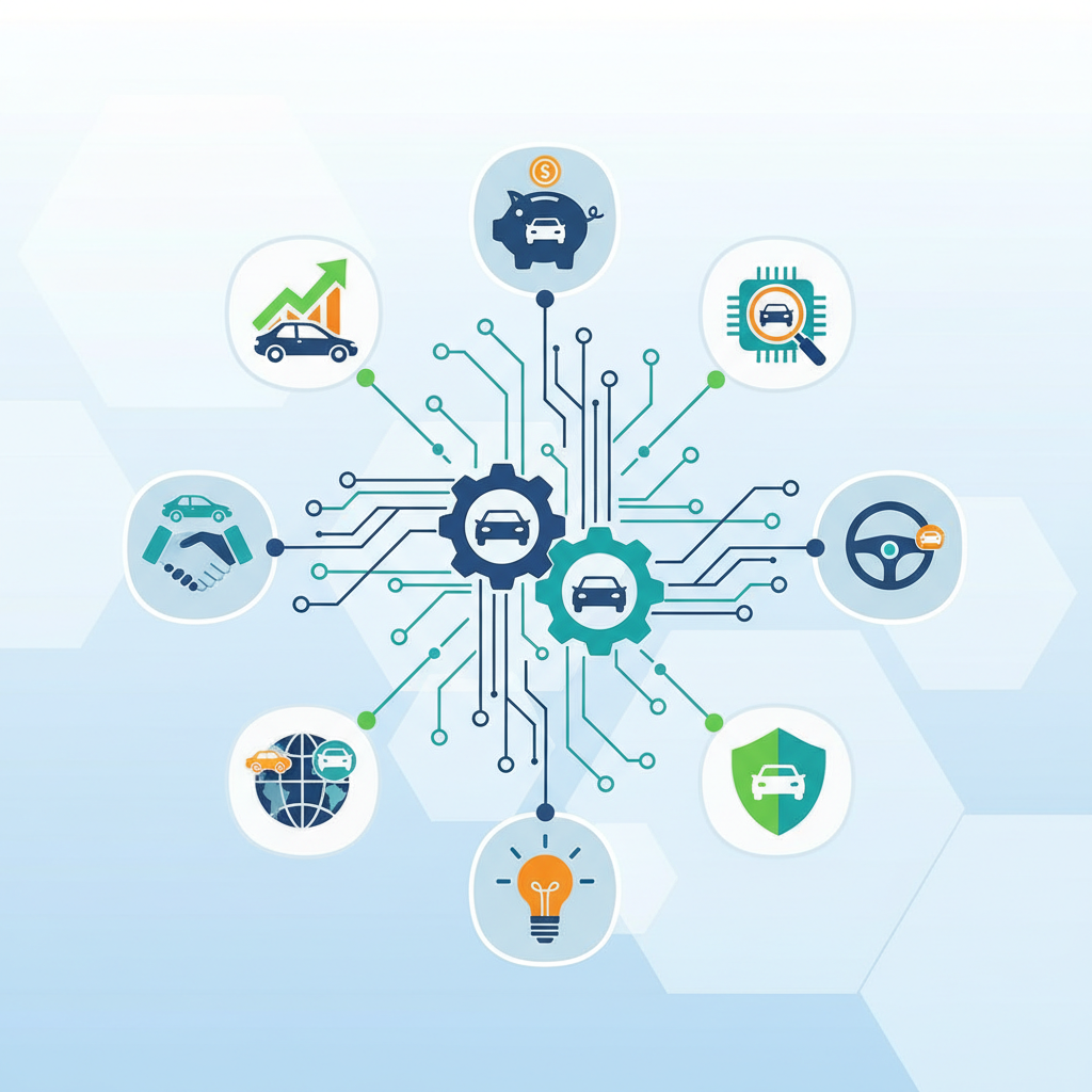 自動車ビジネス 協業 メリット アイキャッチ