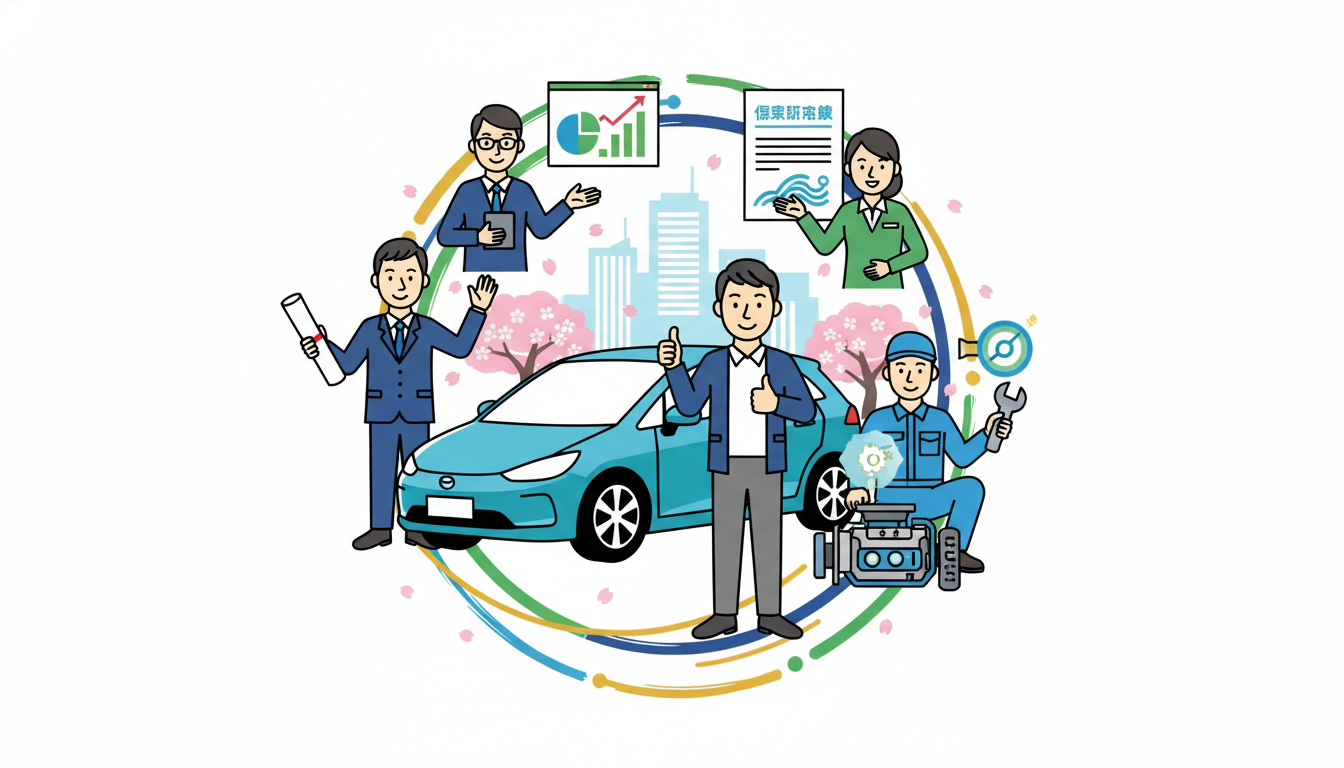 専門家 連携 車屋 サービス向上 - 2