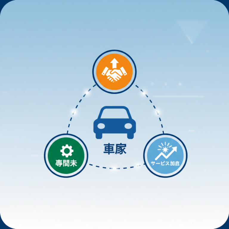 専門家連携で実現する車屋のサービス向上｜2026年最新戦略