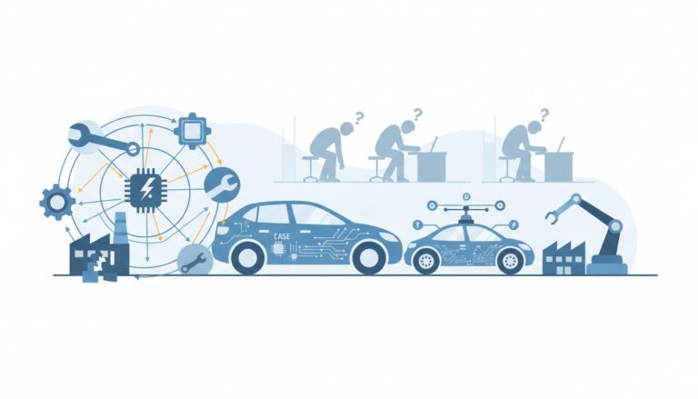 【2026年】BtoB自動車業界の課題解決 AI活用策4選