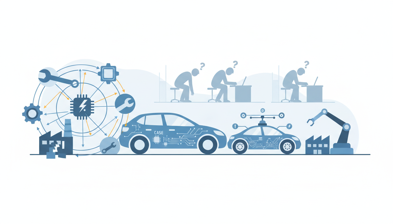BtoB 自動車業界 課題解決 - 1