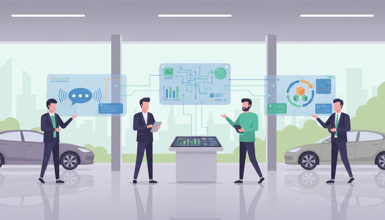 自動車販売 ノウハウ共有 業界貢献 - 2