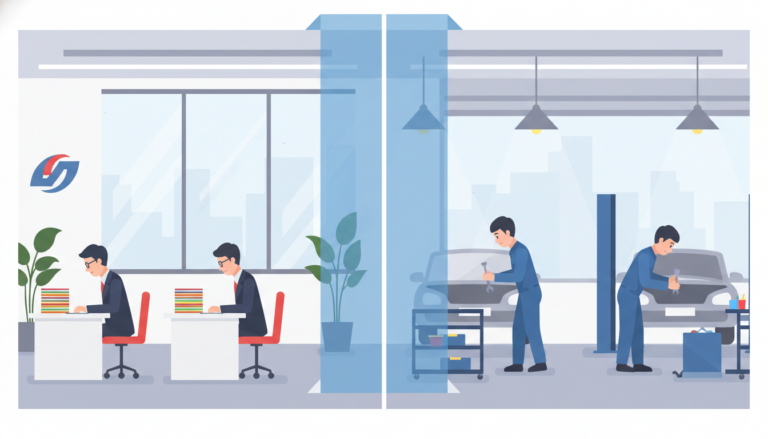 【車屋のチームビルディング成功例】営業と整備の壁を壊し、売上と顧客満足度を向上させる秘訣