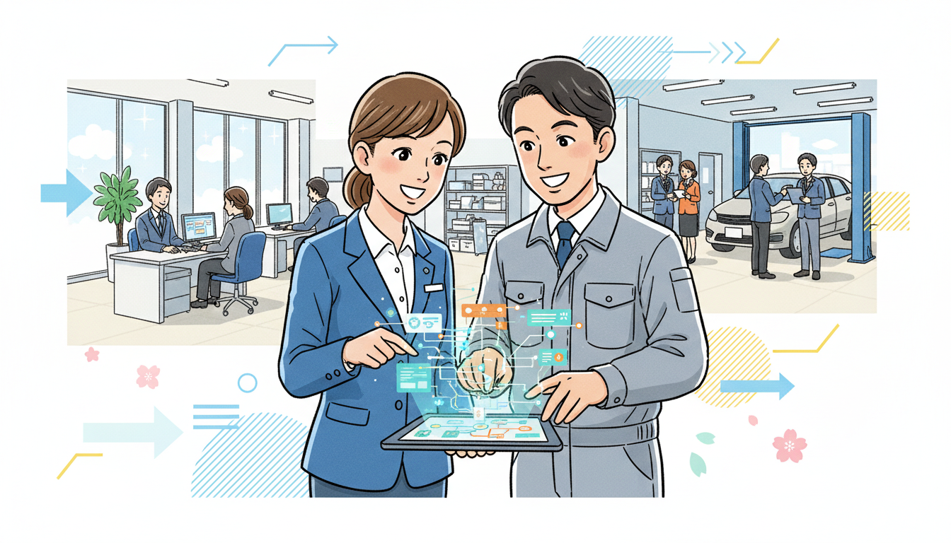 車屋 チームビルディング 成功例 - 2