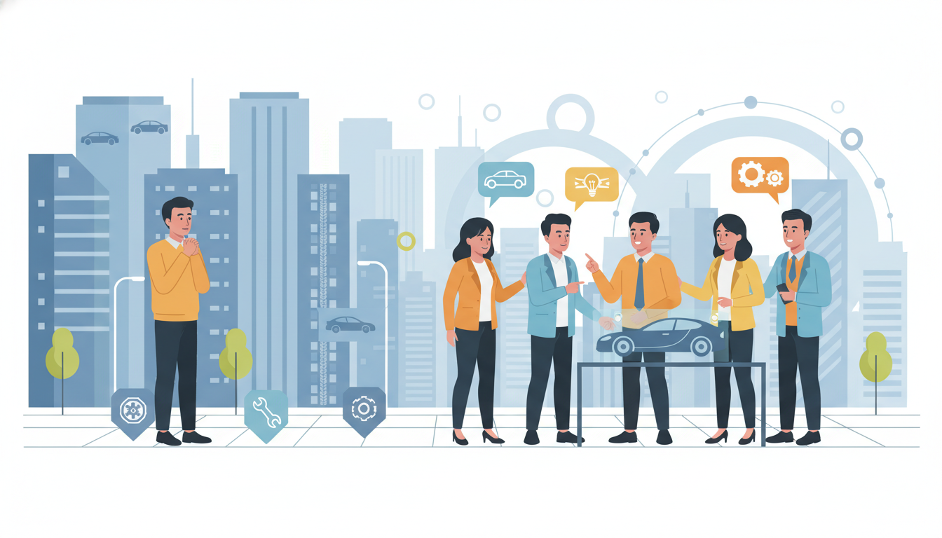 経営者 仲間づくり 車屋 - 1