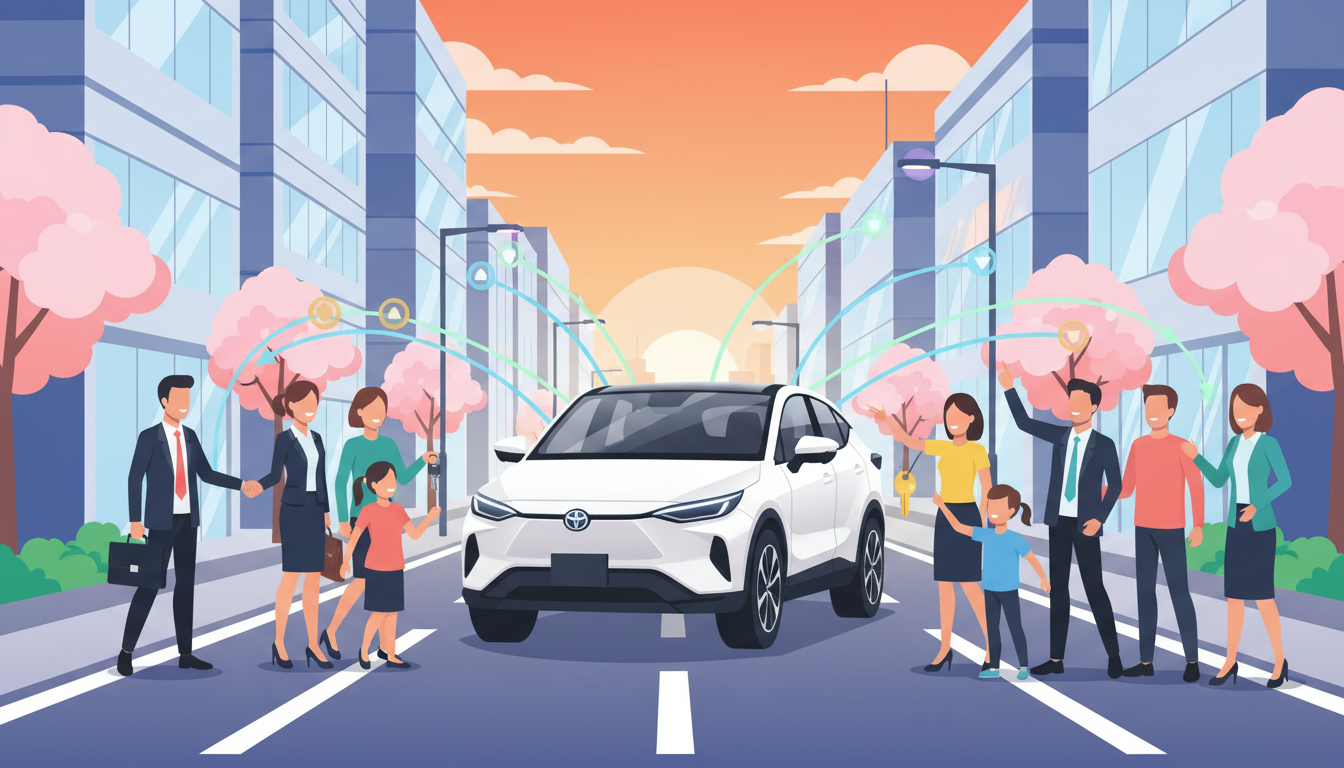 自動車業界 リファラル 紹介 - 1