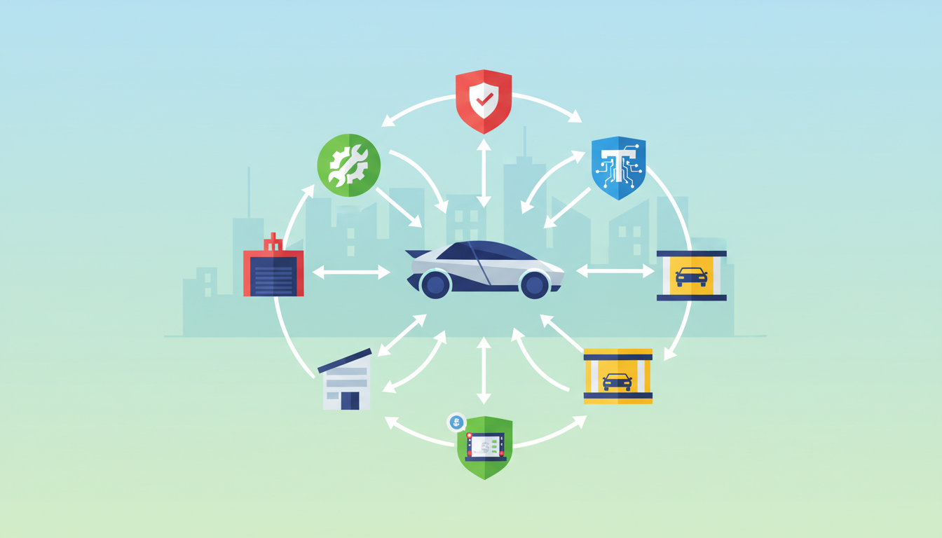 自動車ビジネス パートナーシップ - 1