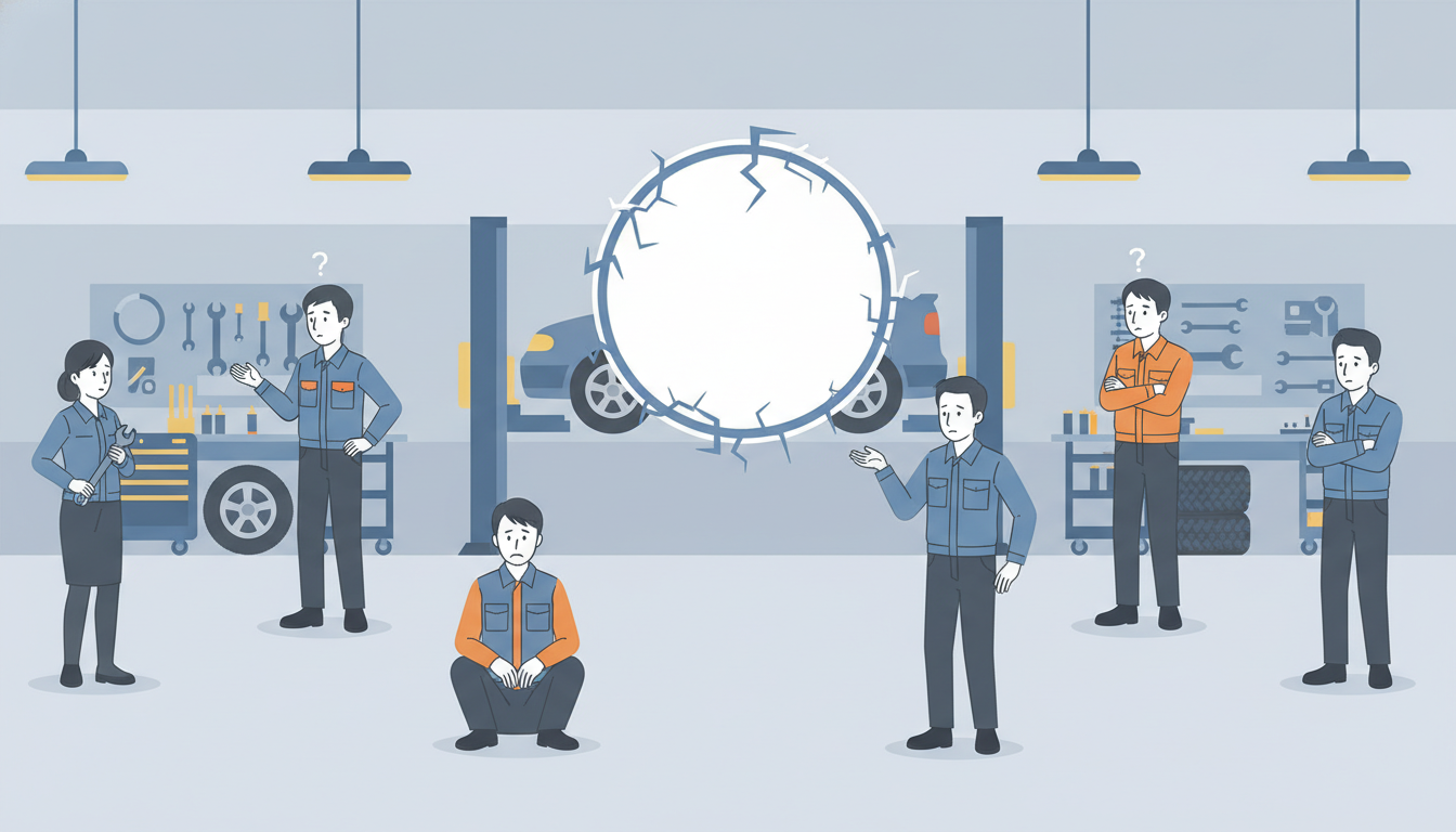 車屋 人材育成 理念の共有 - 1