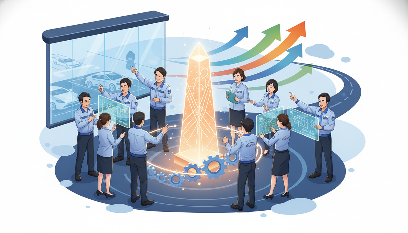 車屋 人材育成 理念の共有 - 2