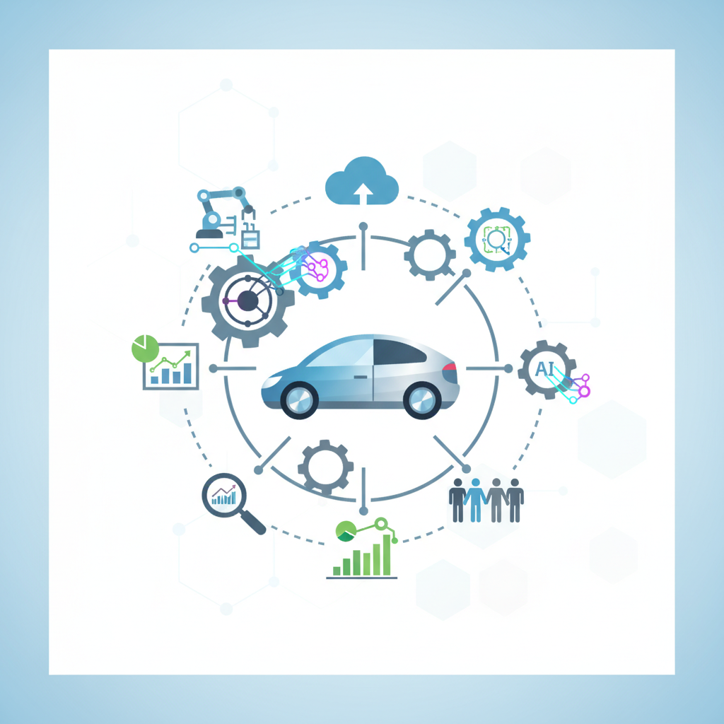 自動車業界 オープンイノベーション アイキャッチ