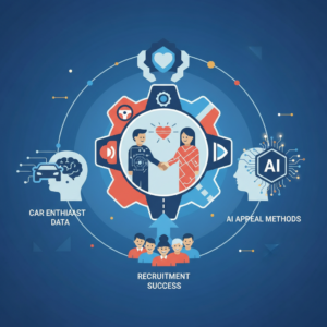クルマ好きの採用は共感が鍵！AIで差がつくアピール術