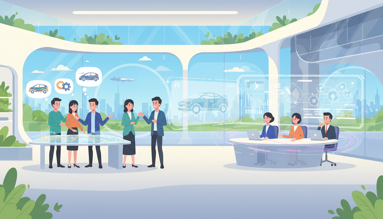 自動車業界 働き方改革 チーム力 - 3