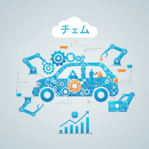 自動車業界の働き方改革はチーム力で決まる！AI活用術3選【2026年】