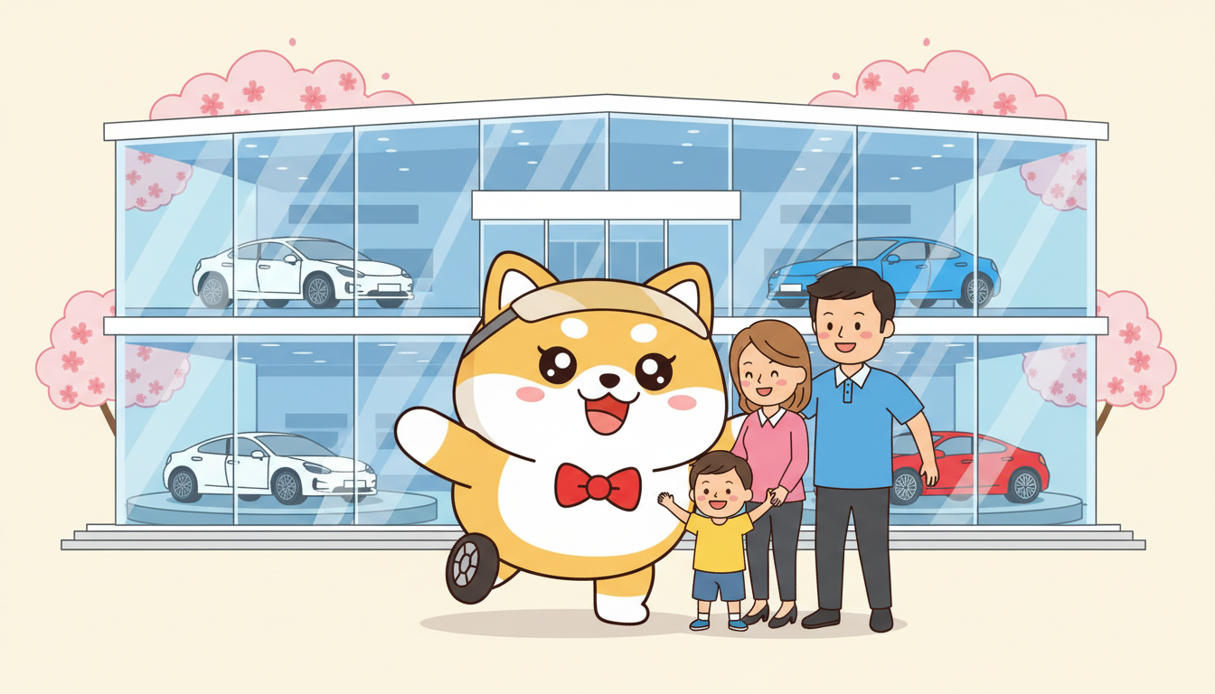 車屋 キャラクターマーケティング 成功 - 1
