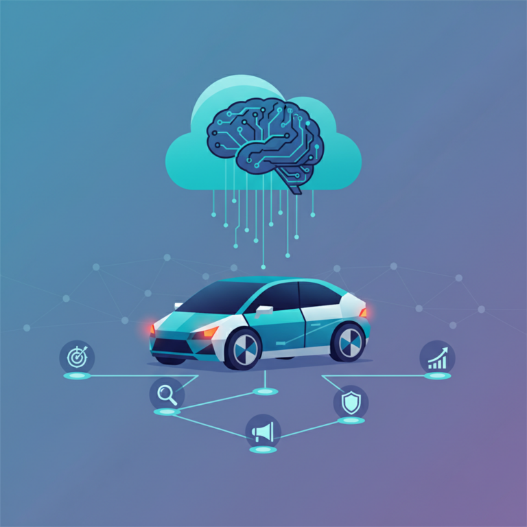 2026年 自動車業界ブランディング戦略: AIで変わる成功の5原則