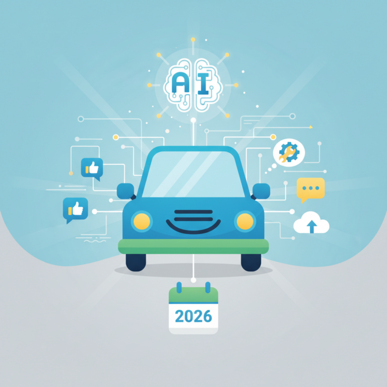 AIで実現！楽しい車屋アカウント運用の新常識【2026年版】