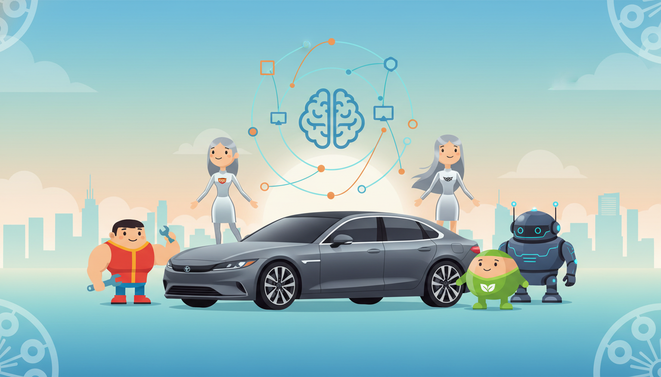 車の豆知識 キャラクター 解説 - 1