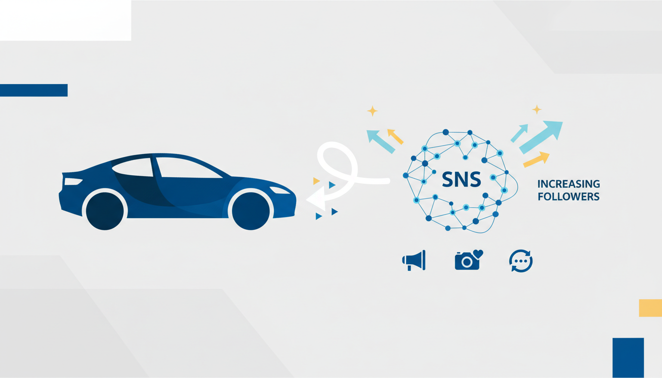 車屋 SNS フォロワー増やす コツ - 1