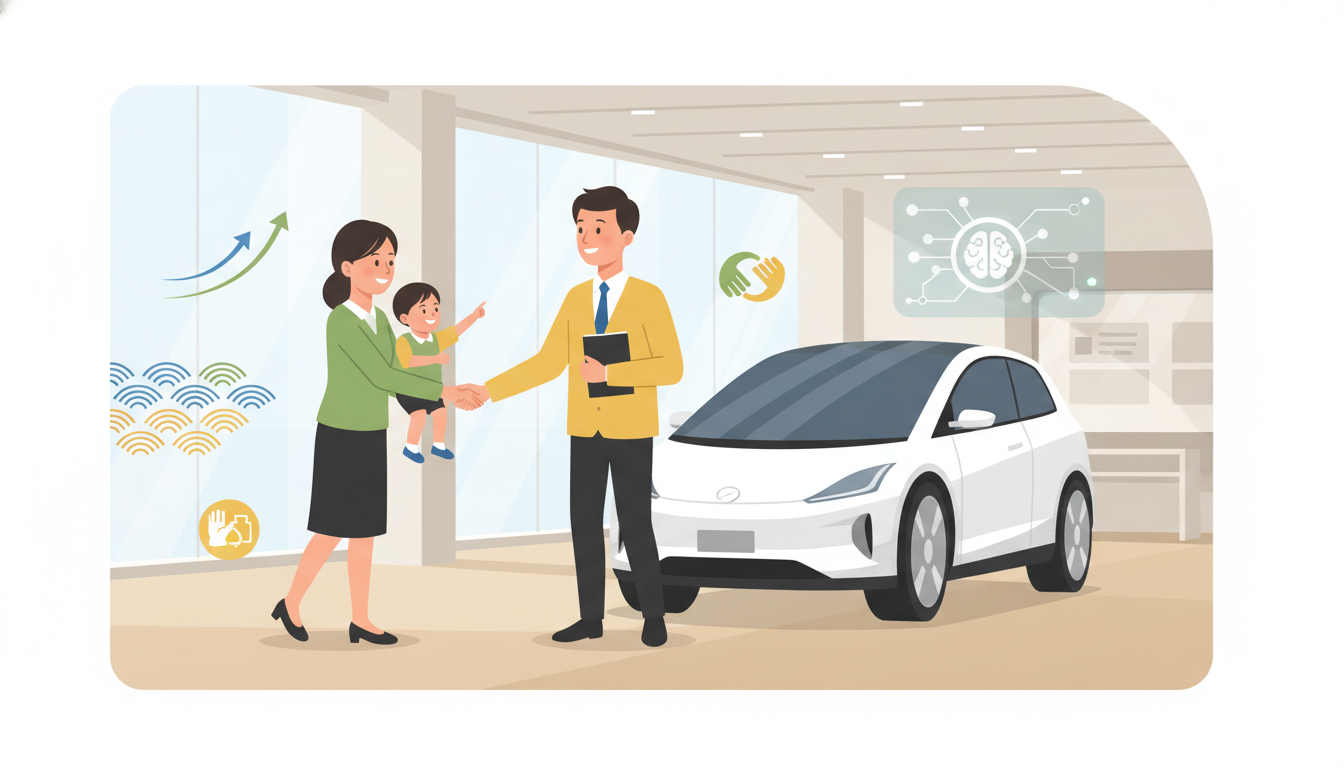 自動車販売 共感 マーケティング - 3