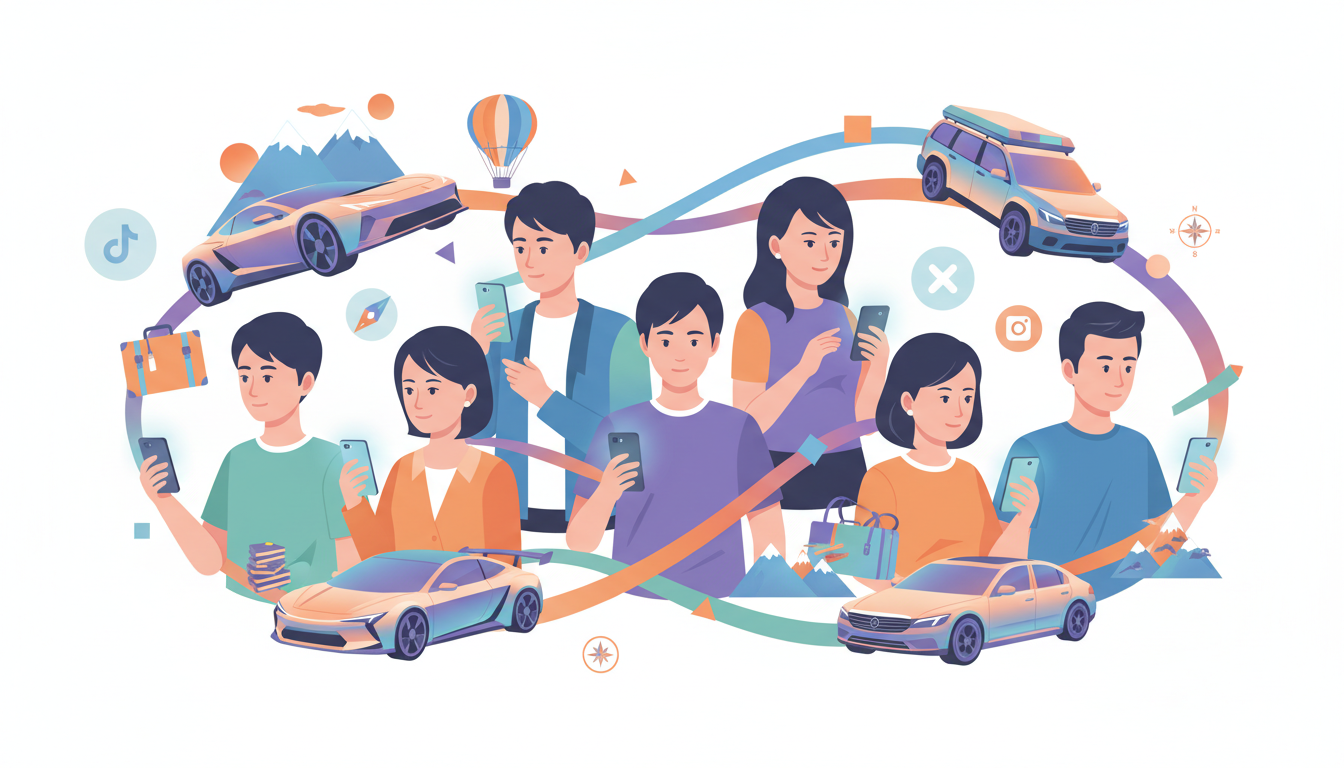 自動車業界 若年層 アプローチ SNS - 1