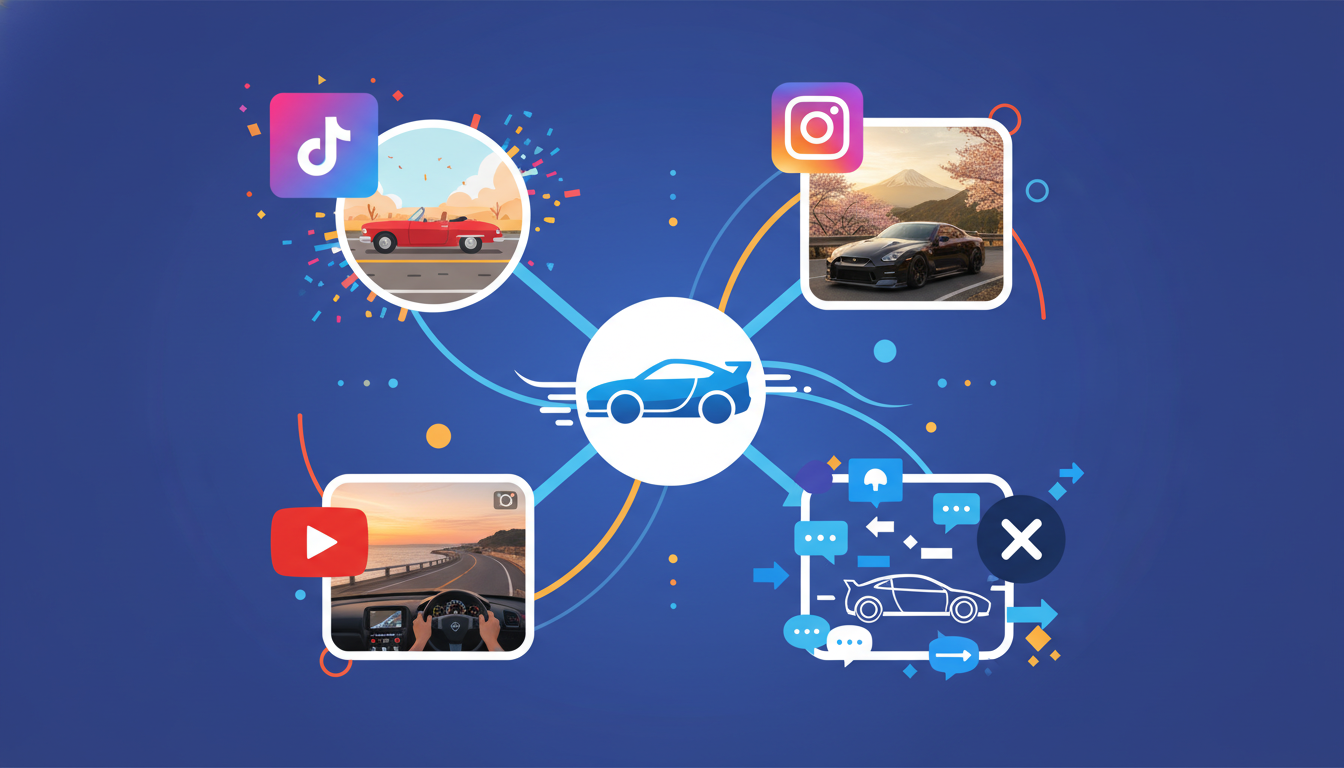 自動車業界 若年層 アプローチ SNS - 2