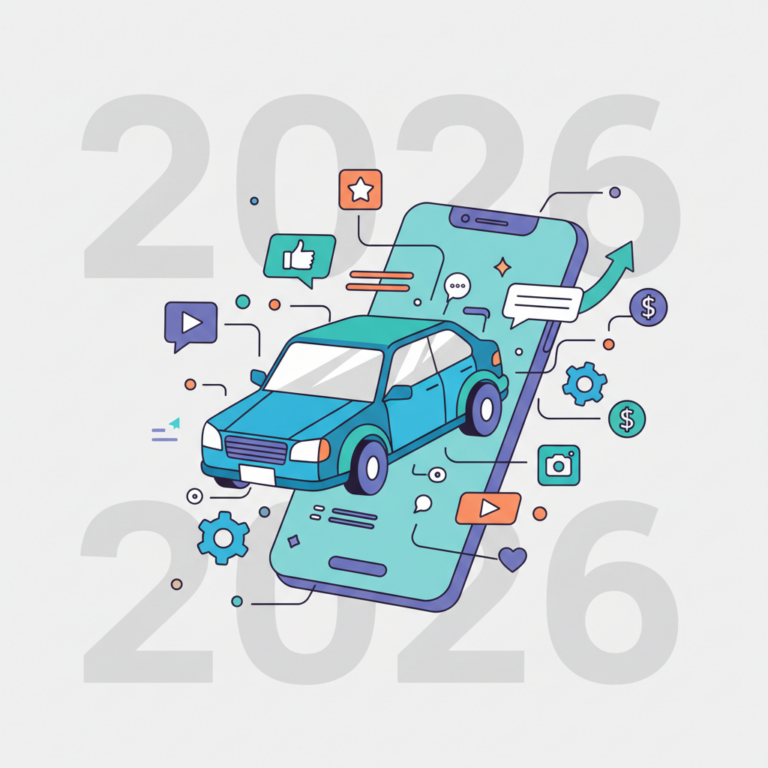2026年版！車屋の集客UPを叶えるSNS投稿企画アイデア30選