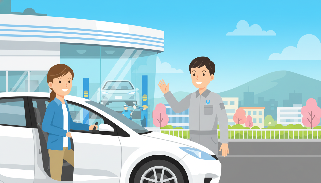筑紫野市 代車 無料 充実 車屋 - 1