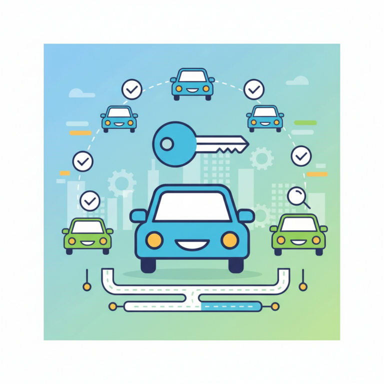 筑紫野市の車屋｜無料代車が充実！後悔しない5つのポイント
