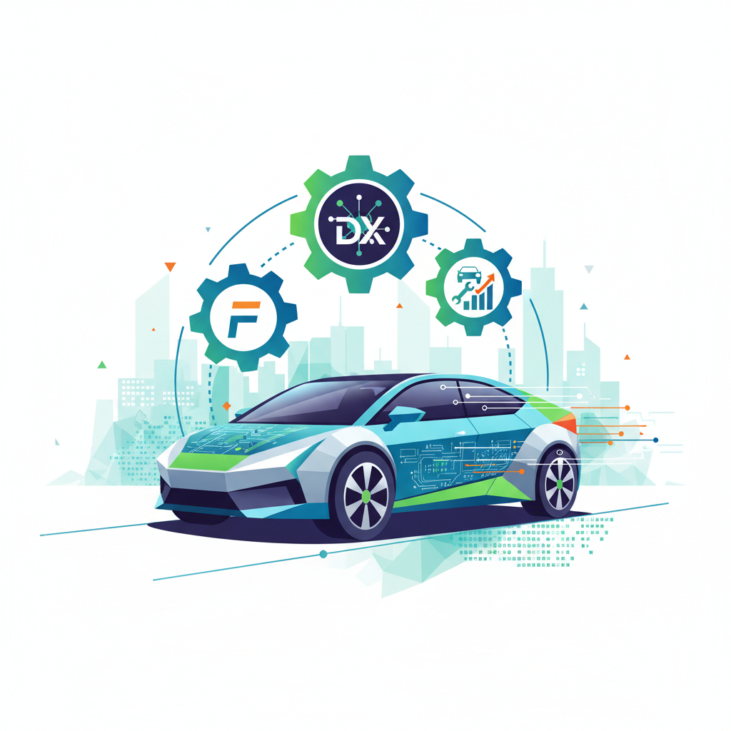 福岡 車屋 DX 先進企業 アイキャッチ