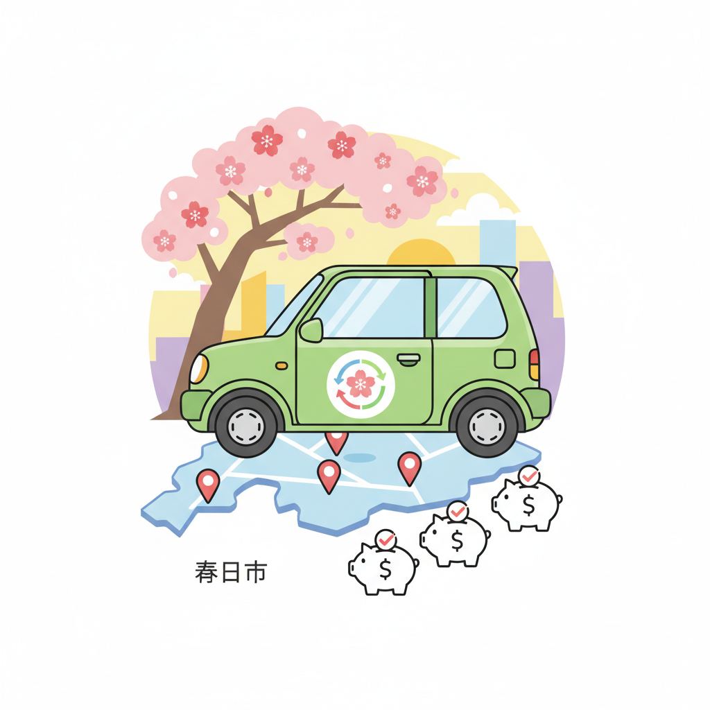 春日市 レンタカー 地元密着 アイキャッチ